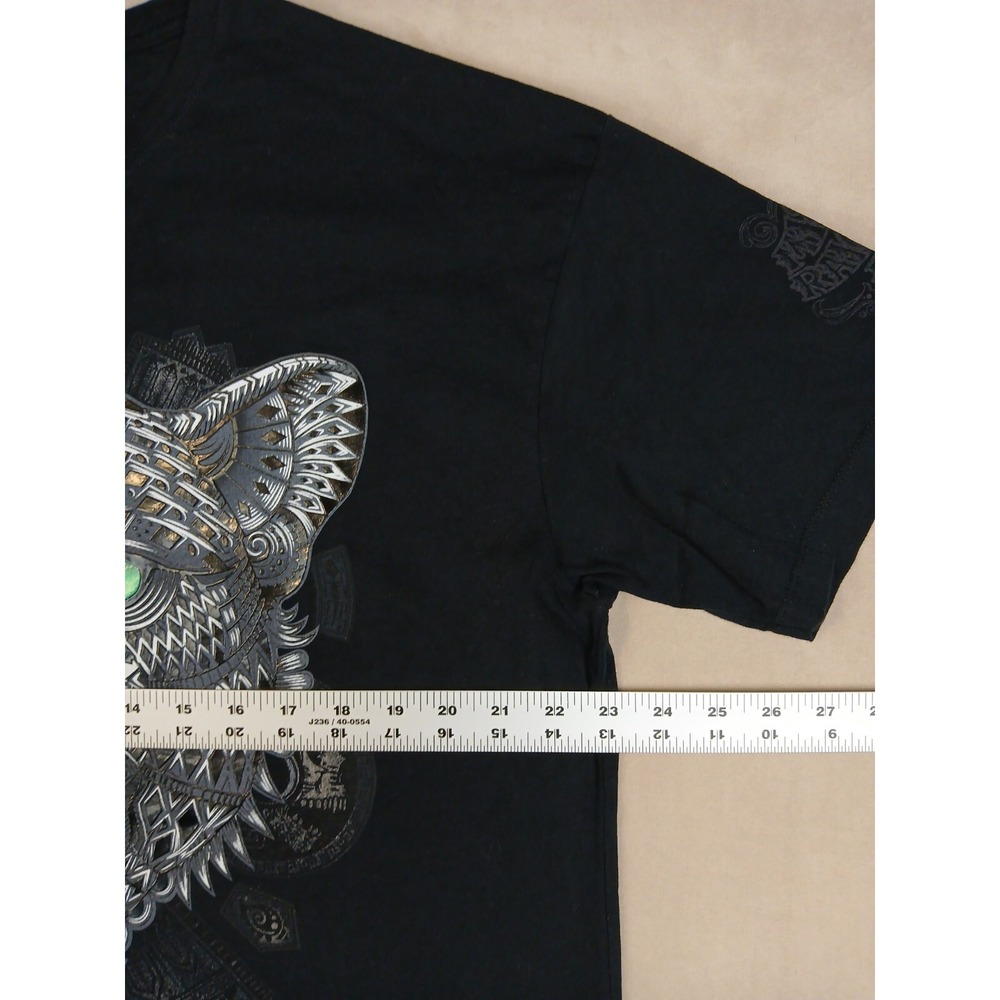 Mis Raices XL Mens T Shirt Aztec Sugar Skulls Mexico - Picture 7 of 9
